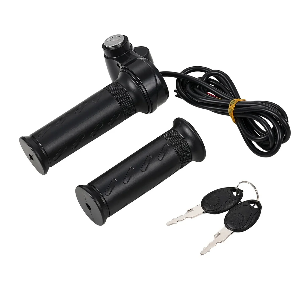 Throttle Grip Designed for Ridstar Q20 Pro Lite E-Bike ABS Material 15cm Length 22.2mm Handlebar Fit Smooth Acceleration
Throttle Grip Designed for Ridstar Q20 Pro Lite E-Bike ABS Material 15cm Length 22.2mm Handlebar Fit Smooth Acceleration