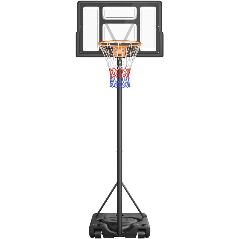 Dripex Basketball Hoop Outdoor 10FT Adjustable Height Goal Portable Basketball System with 44” Shatterproof Backboard
Dripex Basketball Hoop Outdoor 10FT Adjustable Height Goal Portable Basketball System with 44” Shatterproof Backboard