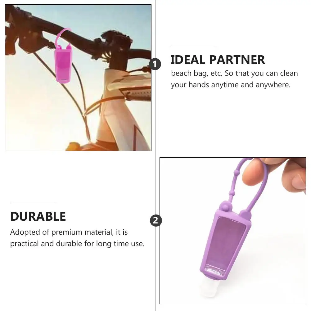 10 Sets Portable Bottle Hand Lotion Silicone Liquid Containers Holder Household Travel Mini Cream
10 Sets Portable Bottle Hand Lotion Silicone Liquid Containers Holder Household Travel Mini Cream