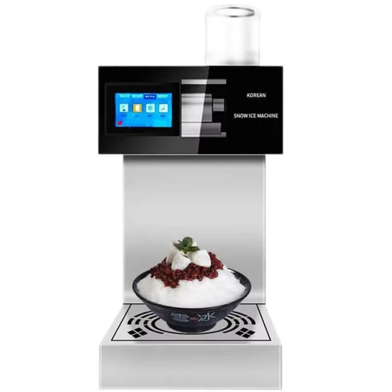 Full Automatic Milk Snow Ice Machine Commercial Ice Making Machine Korean Bingsu Machine
Full Automatic Milk Snow Ice Machine Commercial Ice Making Machine Korean Bingsu Machine