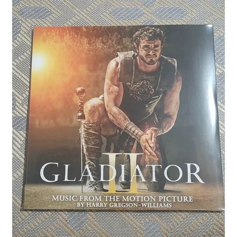 Color Glue Gladiator II Gladiator 2 Movie Original Sound Orange Glue 2LP Vinyl Record for
Color Glue Gladiator II Gladiator 2 Movie Original Sound Orange Glue 2LP Vinyl Record for