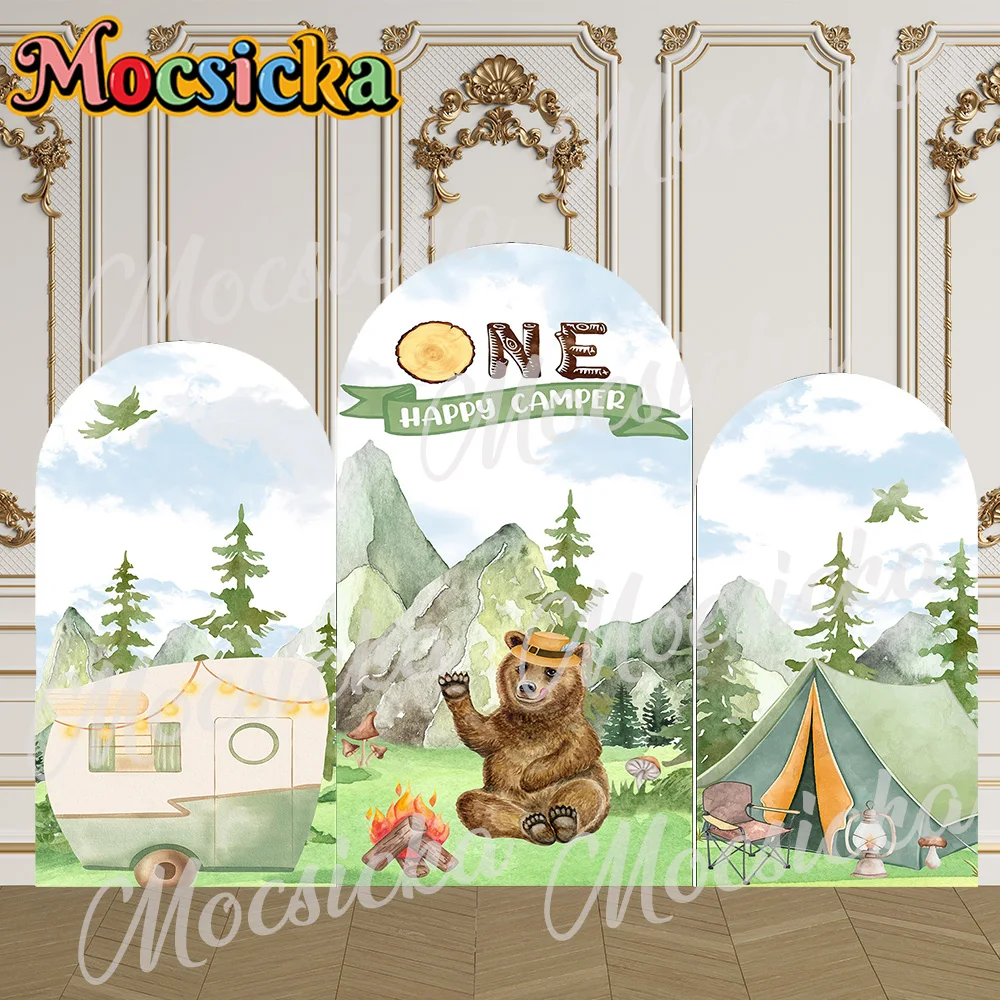 Mocsicka 2-сторонний чехол для арки Wildlife ONE Happy Camper фон для детского душа, арочная стена для детей, первый день рождения, вечеринка, выпускной стул
Mocsicka 2-сторонний чехол для арки Wildlife ONE Happy Camper фон для детского душа, арочная стена для детей, первый день рождения, вечеринка, выпускной стул