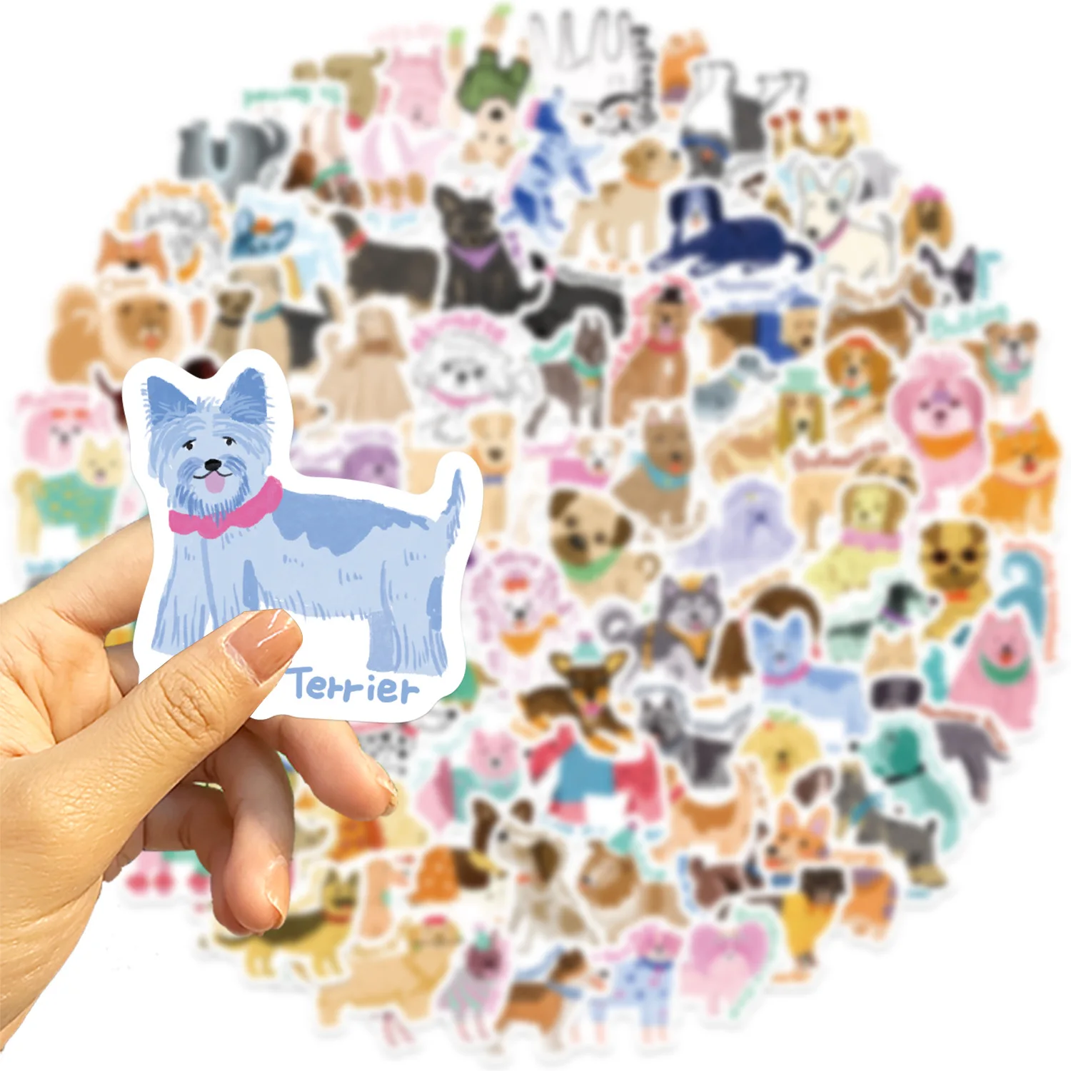 10/50/100PCS Cute Dog Cartoon Stickers Colorful Hand Painted Animal Decals DIY Laptop Guitar Car Bike Graffiti Decoration Toys
10/50/100PCS Cute Dog Cartoon Stickers Colorful Hand Painted Animal Decals DIY Laptop Guitar Car Bike Graffiti Decoration Toys
