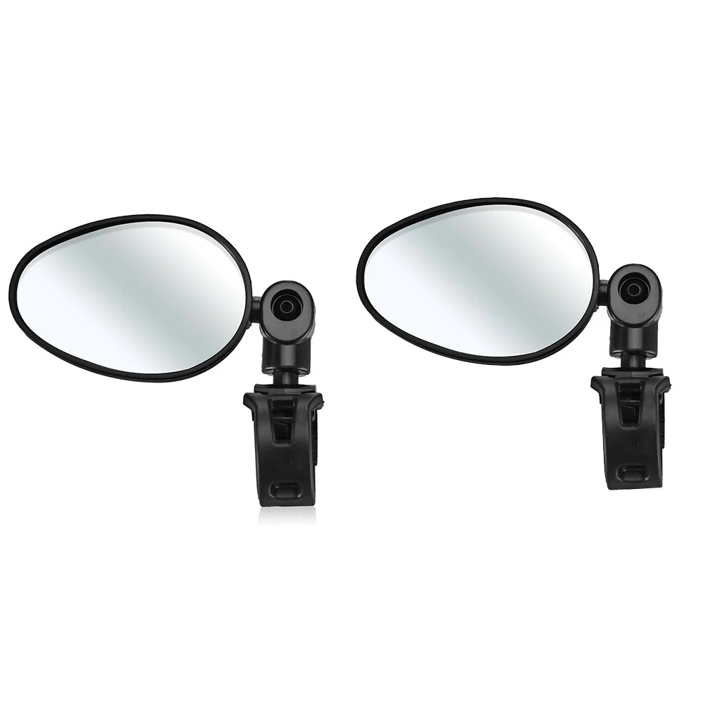 BESPORTBLE 1 Pair Adjustable Bike Mirror Reflective Handlebar Rear View Rotatable Lens Plastic Glass for Motorbike Riding
BESPORTBLE 1 Pair Adjustable Bike Mirror Reflective Handlebar Rear View Rotatable Lens Plastic Glass for Motorbike Riding