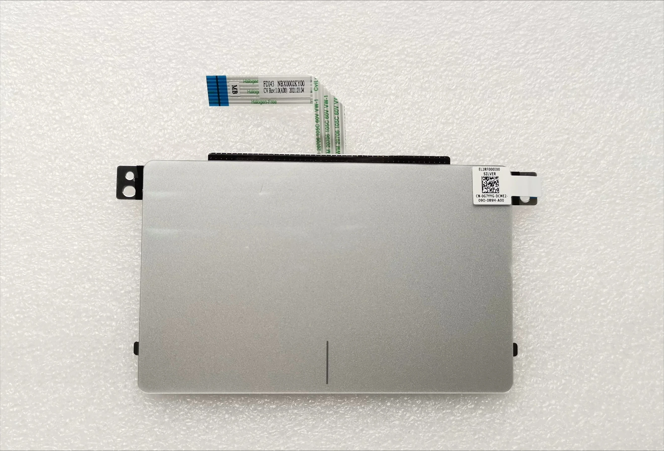 Brand New Original Touchpad for Dell Inspiron 5493, P/N: 006JKF4 09PCMJ
Brand New Original Touchpad for Dell Inspiron 5493, P/N: 006JKF4 09PCMJ