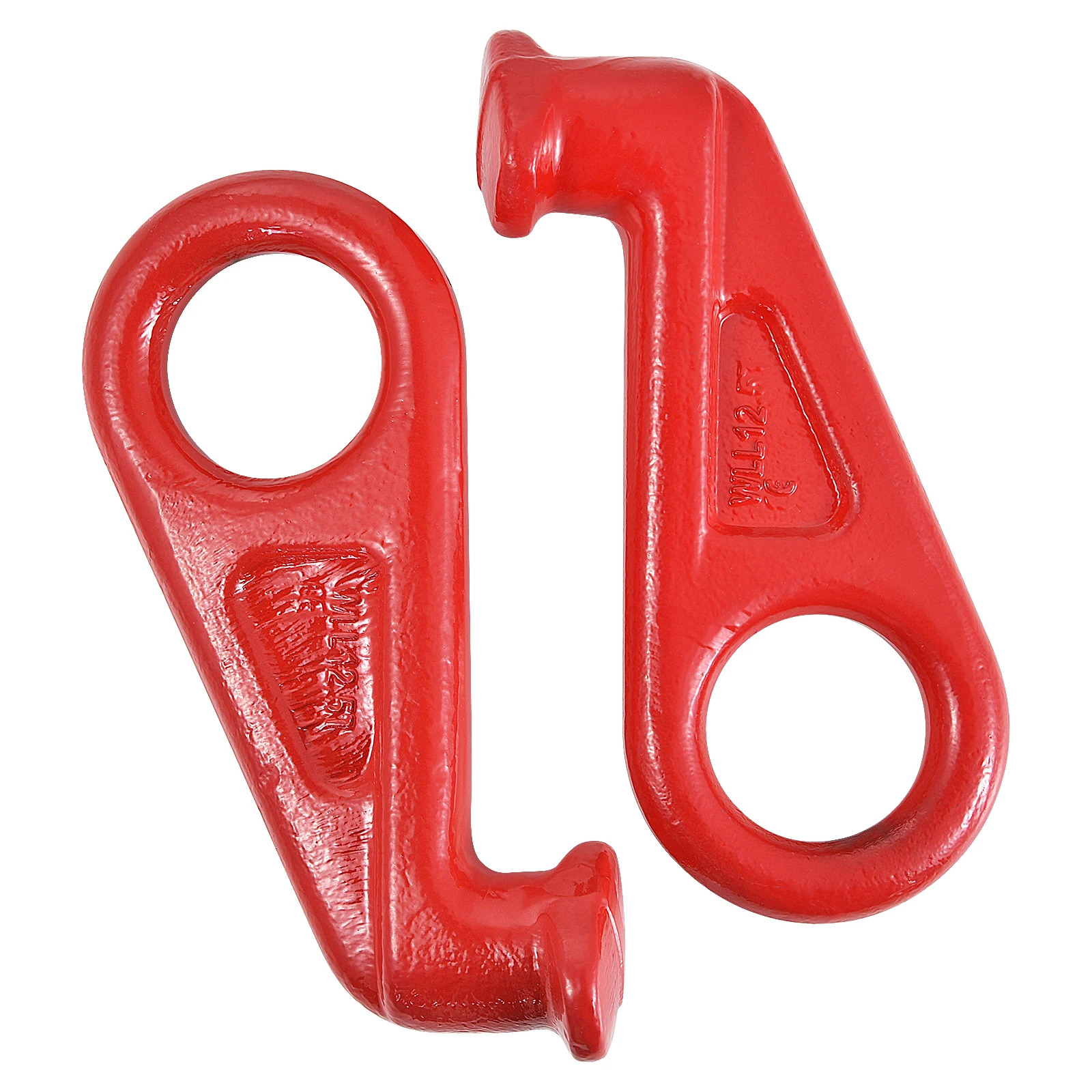 2 Pieces 12.5 Ton Shipping Container Lifting Hooks,Left and Right 45 Degree Alloy Steel Lifting Lugs –Heavy Duty Cargo Transport
2 Pieces 12.5 Ton Shipping Container Lifting Hooks,Left and Right 45 Degree Alloy Steel Lifting Lugs –Heavy Duty Cargo Transport