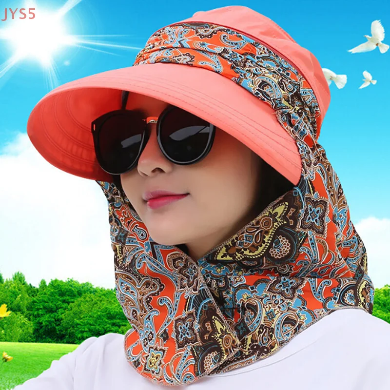 Women's Plus Size Summer UV Protection Hat, Wide And Foldable Face Protection Hat, Protective Accessories 1 Pcs
Women's Plus Size Summer UV Protection Hat, Wide And Foldable Face Protection Hat, Protective Accessories 1 Pcs