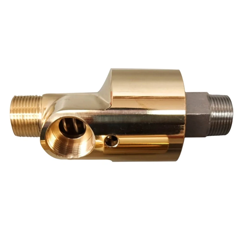 6 Points 3/4HS-G20-8 Left Swivel Joint Pneumatic Tool Accessories Water Gas Oil Joint Swivel Joint
6 Points 3/4HS-G20-8 Left Swivel Joint Pneumatic Tool Accessories Water Gas Oil Joint Swivel Joint