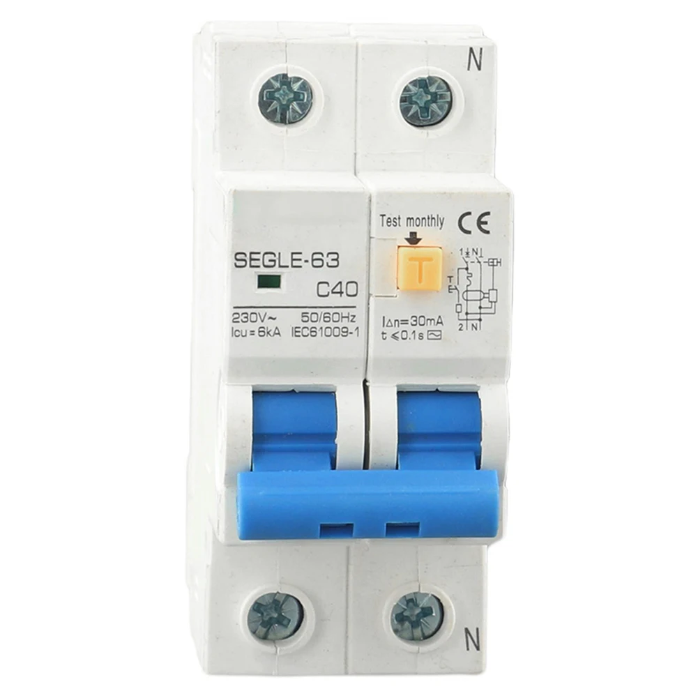 Electrical Safety 35.5*70.5*81.2mm AC 230V RCBO Circuit Breaker Visualized Contact Positions Adaptable To Harsh Environments
Electrical Safety 35.5*70.5*81.2mm AC 230V RCBO Circuit Breaker Visualized Contact Positions Adaptable To Harsh Environments