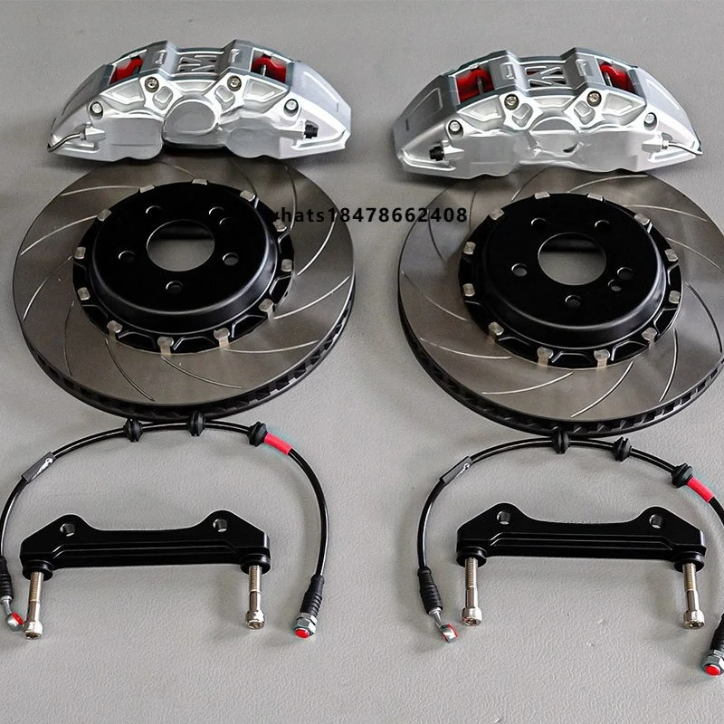 New for Fit Jazz for Civic FD2 EG EK5 GE8 for Aygo for Corolla Brake Calipers Kit Big Auto Front Wheel Brake System
New for Fit Jazz for Civic FD2 EG EK5 GE8 for Aygo for Corolla Brake Calipers Kit Big Auto Front Wheel Brake System