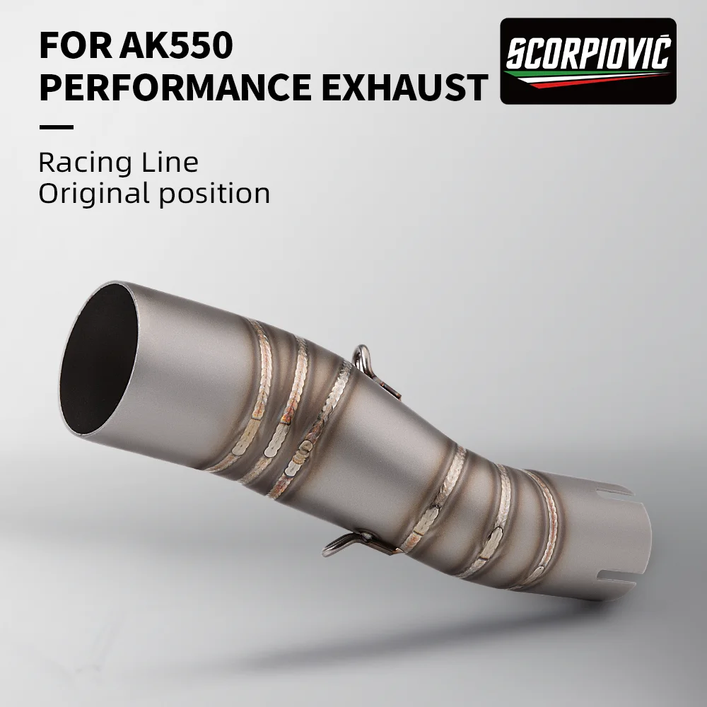 Надевается для KYMCO AK550 AK 550 выхлопная система мотоцикла Escape из нержавеющей стали, соединительная труба среднего звена 51 мм, глушитель для мотоцикла
Надевается для KYMCO AK550 AK 550 выхлопная система мотоцикла Escape из нержавеющей стали, соединительная труба среднего звена 51 мм, глушитель для мотоцикла