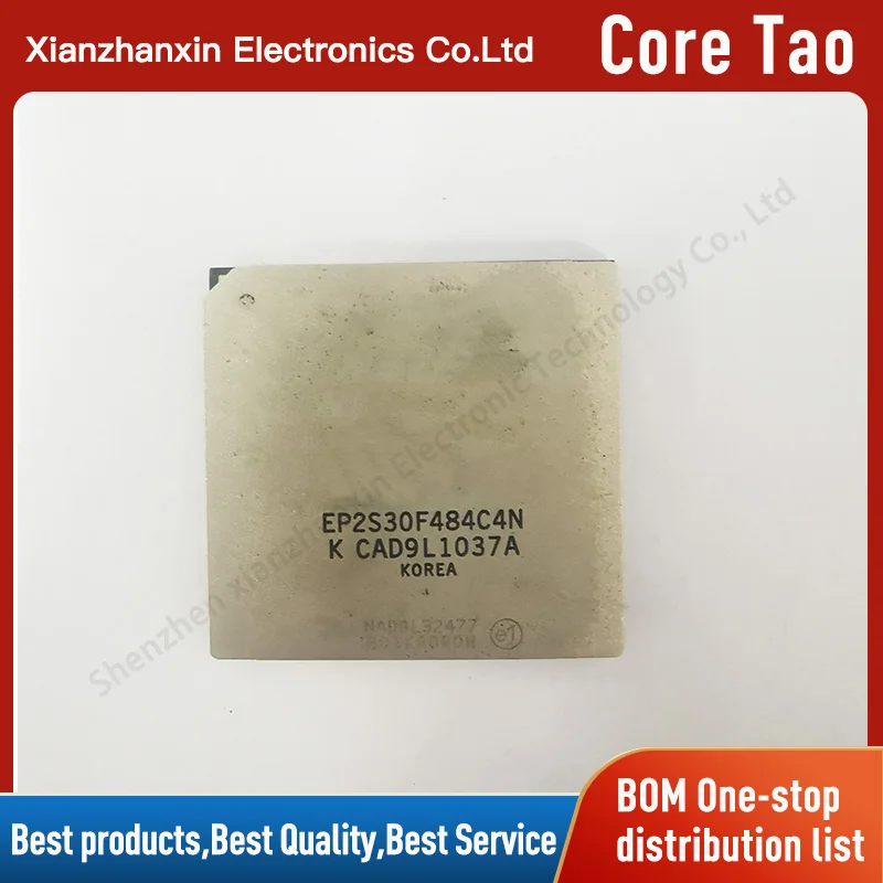 1pcs/lot EP2S30F484C4N EP2S30F484 C4N BGA484 Programmable gate array (fpga) chip
1pcs/lot EP2S30F484C4N EP2S30F484 C4N BGA484 Programmable gate array (fpga) chip