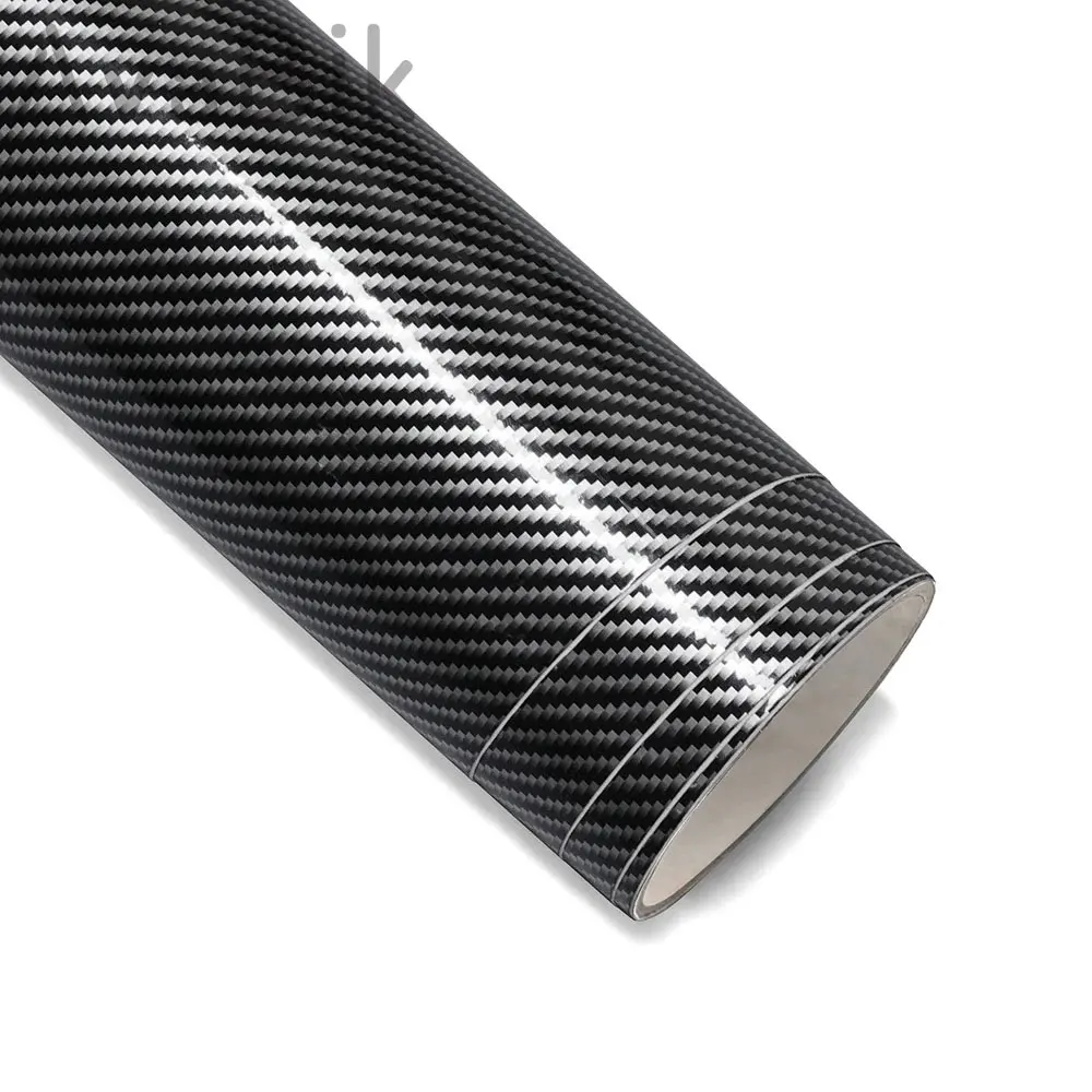 2D Black Silver Glossy Carbon Fiber Anti-Scratch Wrap Vinyl Film Color Change Film Car Sticker Bubble Free Decal For Car Access
2D Black Silver Glossy Carbon Fiber Anti-Scratch Wrap Vinyl Film Color Change Film Car Sticker Bubble Free Decal For Car Access