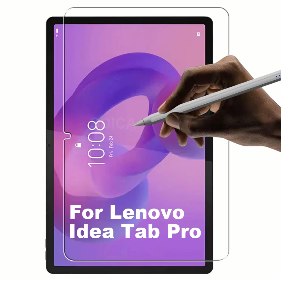 For Lenovo Idea Tab Pro 12.7 Inch 2025 Tempered Glass Screen Protector TB-373FU Tablet Anti Scratch HD Clear Protective Film
For Lenovo Idea Tab Pro 12.7 Inch 2025 Tempered Glass Screen Protector TB-373FU Tablet Anti Scratch HD Clear Protective Film