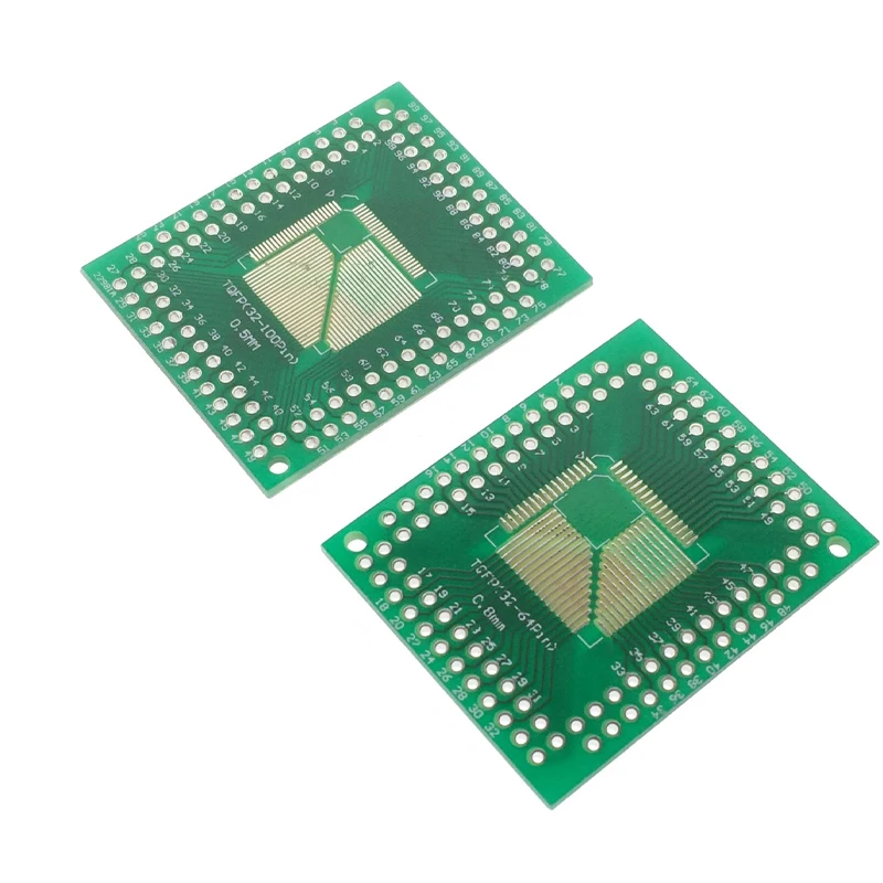 FQFP TQFP 32 44 64 80 100 LQFP Patch Lnsert 0.5/0.8mm Adapter Directly 100PCS
FQFP TQFP 32 44 64 80 100 LQFP Patch Lnsert 0.5/0.8mm Adapter Directly 100PCS