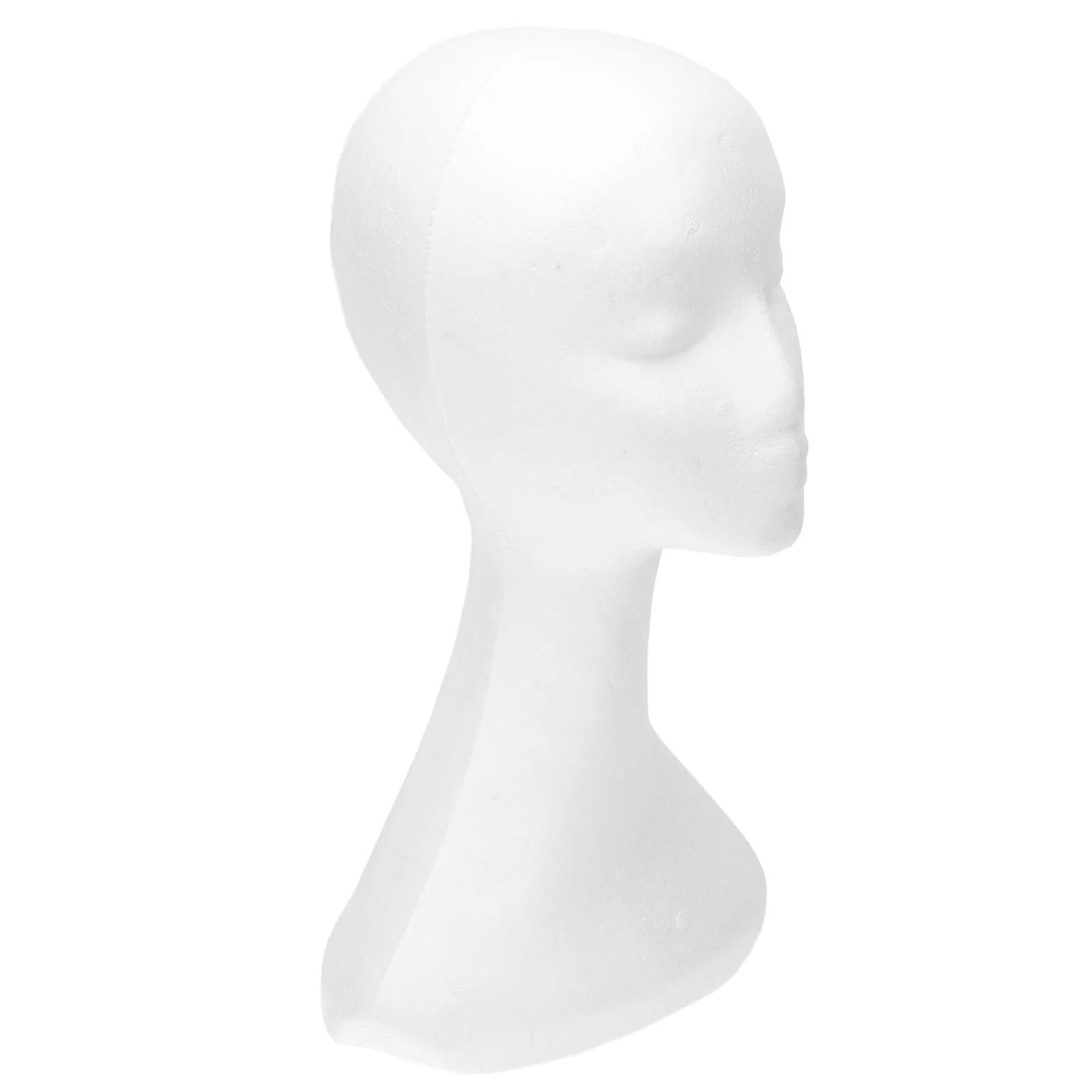 Display Shelves Bubble Mannequin Accessory Tool Monitor 38X21CM Female Hat Rack Displaying White DIY Headdress
Display Shelves Bubble Mannequin Accessory Tool Monitor 38X21CM Female Hat Rack Displaying White DIY Headdress