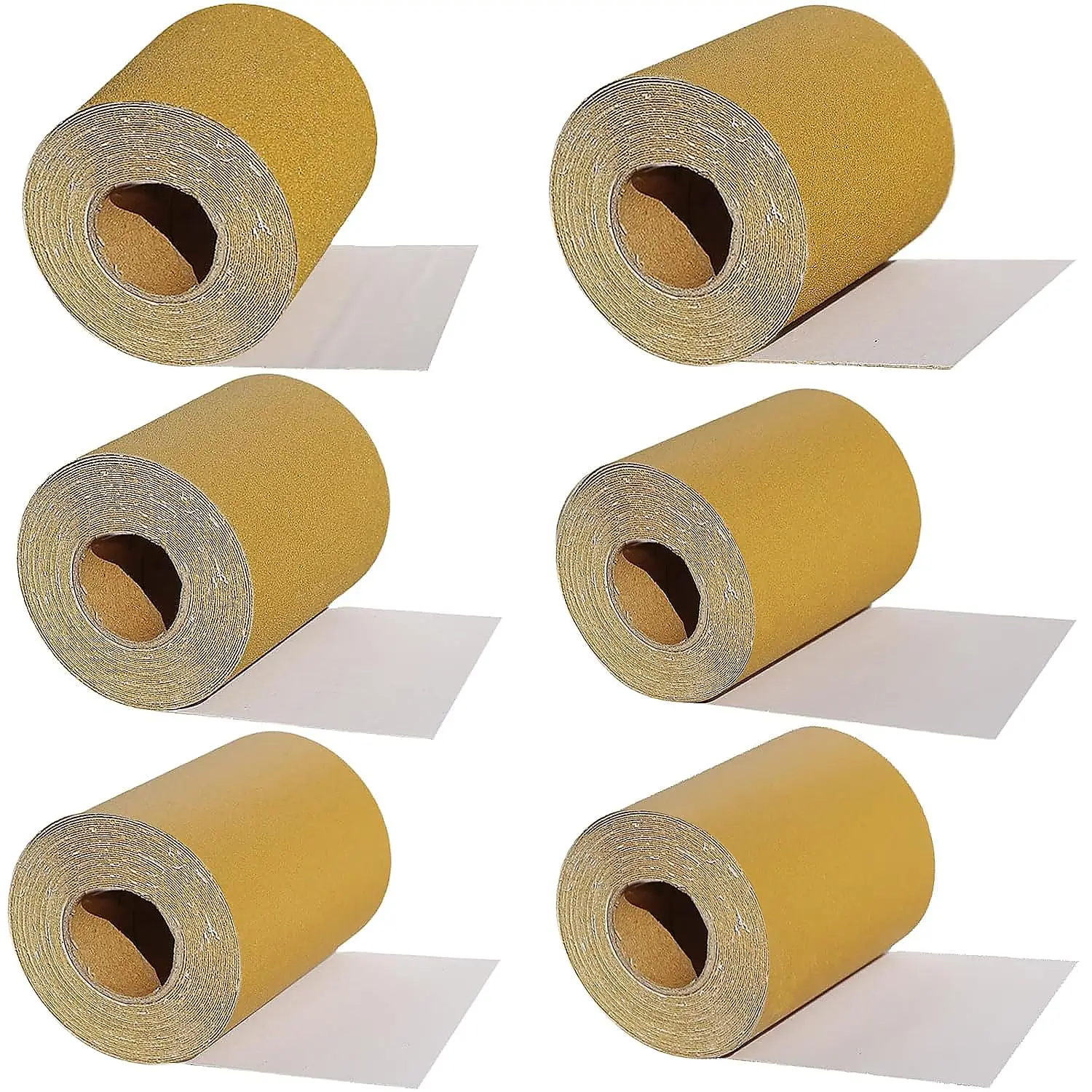 30 Yards 2-3/4" PSA Sandpaper Roll Kit 80-400 Grit for Woodworking Auto Body Sanding
30 Yards 2-3/4" PSA Sandpaper Roll Kit 80-400 Grit for Woodworking Auto Body Sanding