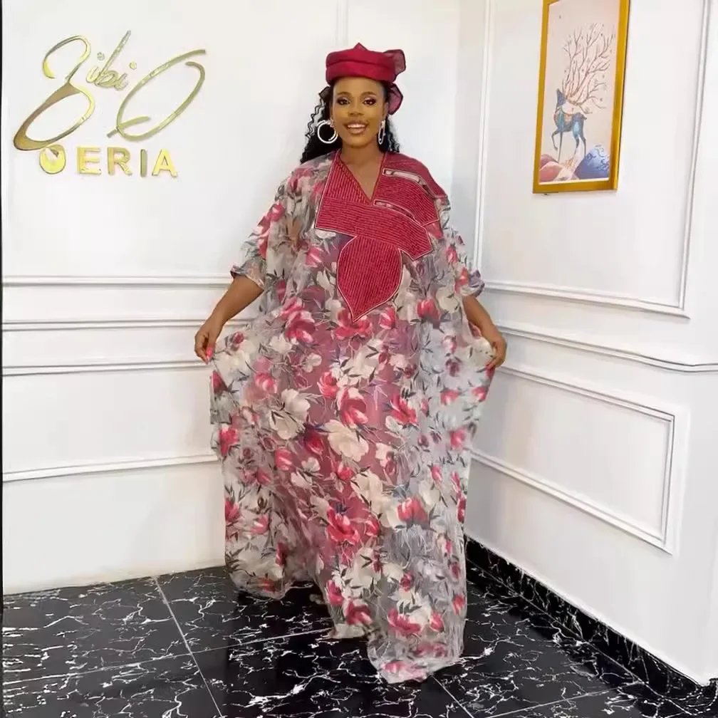 African Dresses for Women 2024 Traditional Africa Clothes Dashiki Ankara Outfits Gown Abaya Turkey Wedding Party Long Maxi Dress
African Dresses for Women 2024 Traditional Africa Clothes Dashiki Ankara Outfits Gown Abaya Turkey Wedding Party Long Maxi Dress