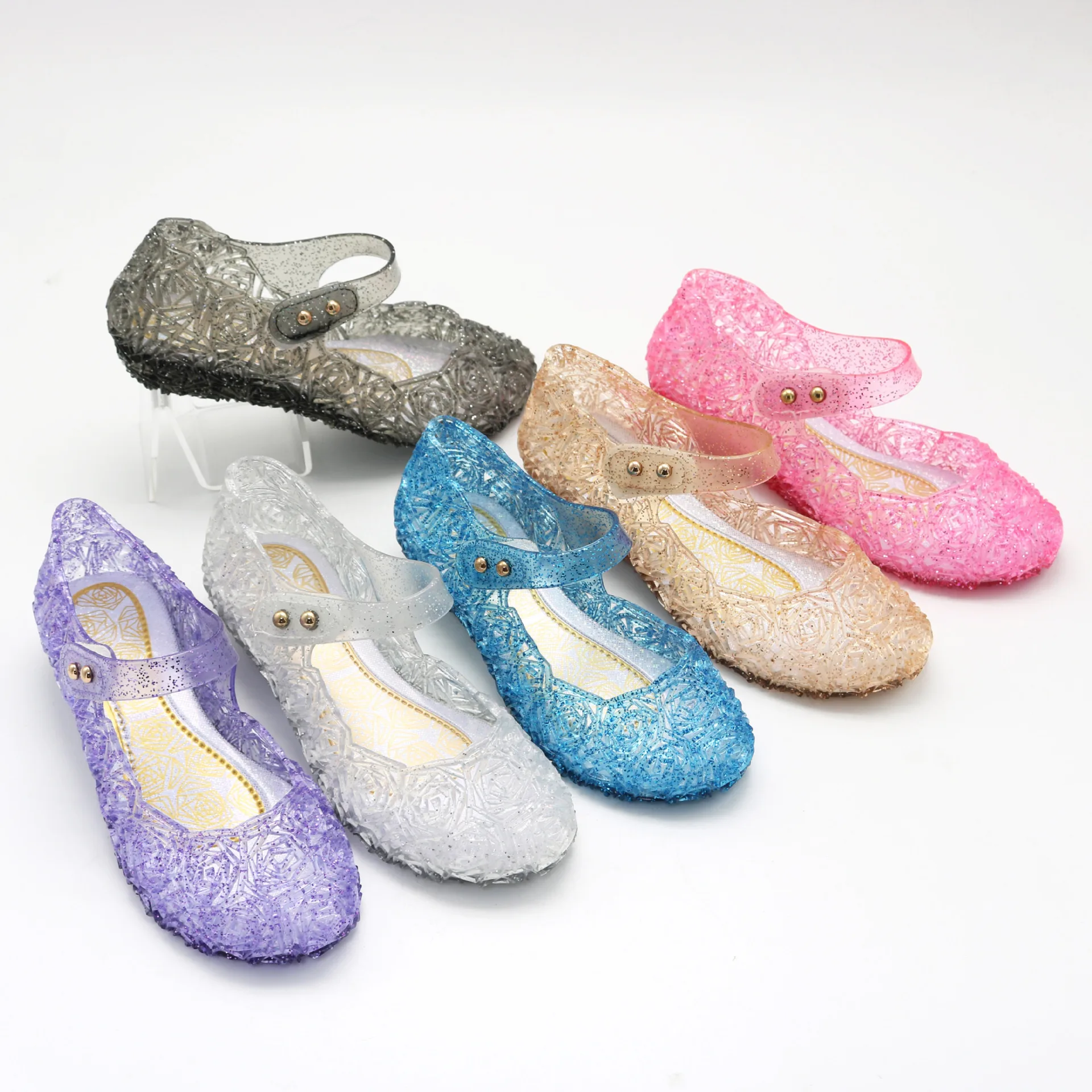Women Sandals 2025 Summer New Girl Shoes Candy Colored Princess Shoes Crystal Sandals Women High Heels Hollowed Out Girl Sandals
Women Sandals 2025 Summer New Girl Shoes Candy Colored Princess Shoes Crystal Sandals Women High Heels Hollowed Out Girl Sandals