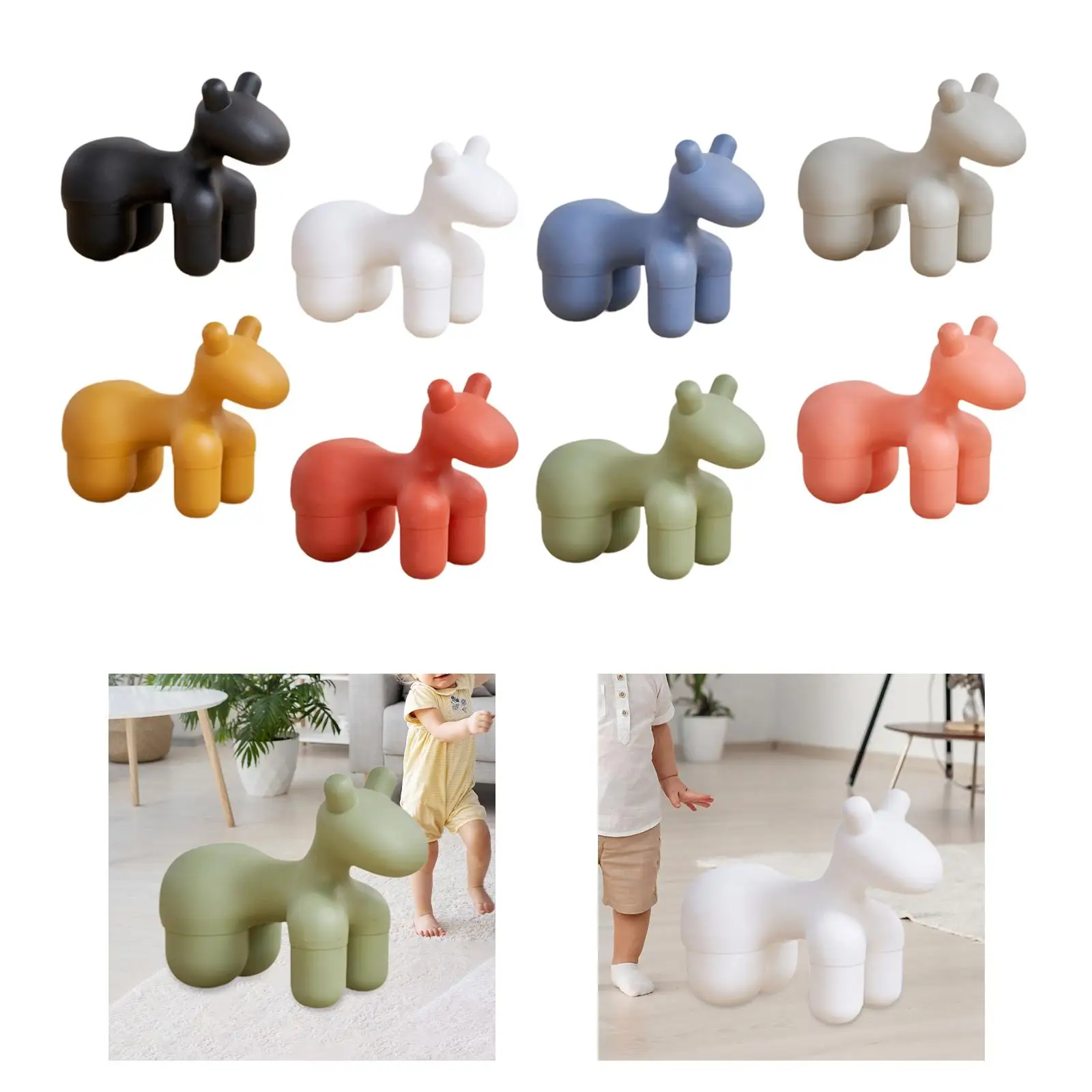 Cartoon Horse Stool Decor Leisure Stool Animal Seat Stool for Bedroom Doorway Apartment Entryway Living Room
Cartoon Horse Stool Decor Leisure Stool Animal Seat Stool for Bedroom Doorway Apartment Entryway Living Room