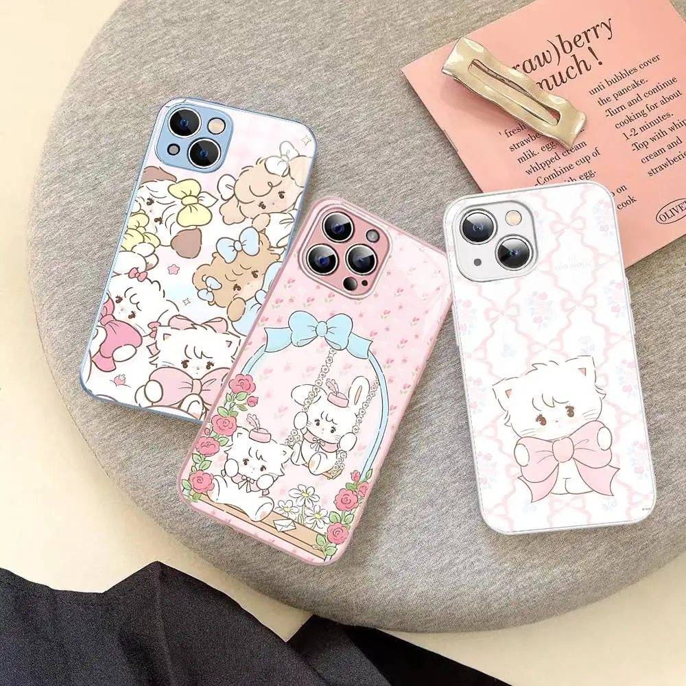 Kawaii M-mikko Cat Cute C-Characters Tempered Glass For Iphone 14 13 12 11 Pro Mini XS MAX 14Plus X XS XR Fundas
Kawaii M-mikko Cat Cute C-Characters Tempered Glass For Iphone 14 13 12 11 Pro Mini XS MAX 14Plus X XS XR Fundas