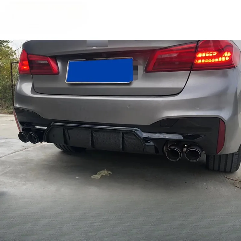 Suitable for BMW 5 Series G30G38 530 modified exhaust pipe four outlet stainless steel carbon fiber M5 four outlet tailpipe
Suitable for BMW 5 Series G30G38 530 modified exhaust pipe four outlet stainless steel carbon fiber M5 four outlet tailpipe