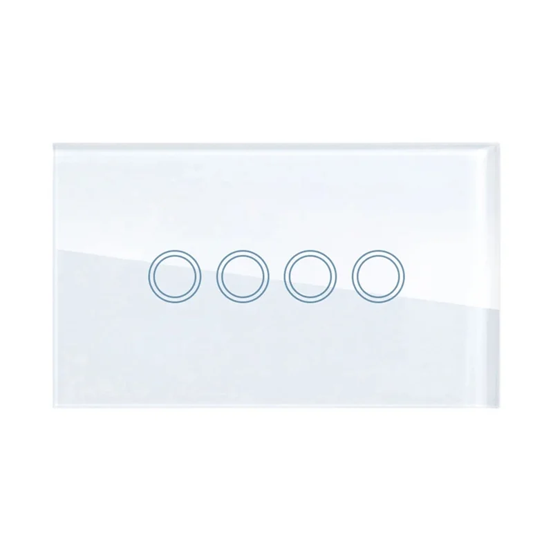 Умный выключатель света SEWS-Wifi с нейтральным проводом, 2500 Вт, 4-клавишный сенсорный выключатель, управление через приложение Smart Life, совместимость с Alexa и Google Home D
Умный выключатель света SEWS-Wifi с нейтральным проводом, 2500 Вт, 4-клавишный сенсорный выключатель, управление через приложение Smart Life, совместимость с Alexa и Google Home D