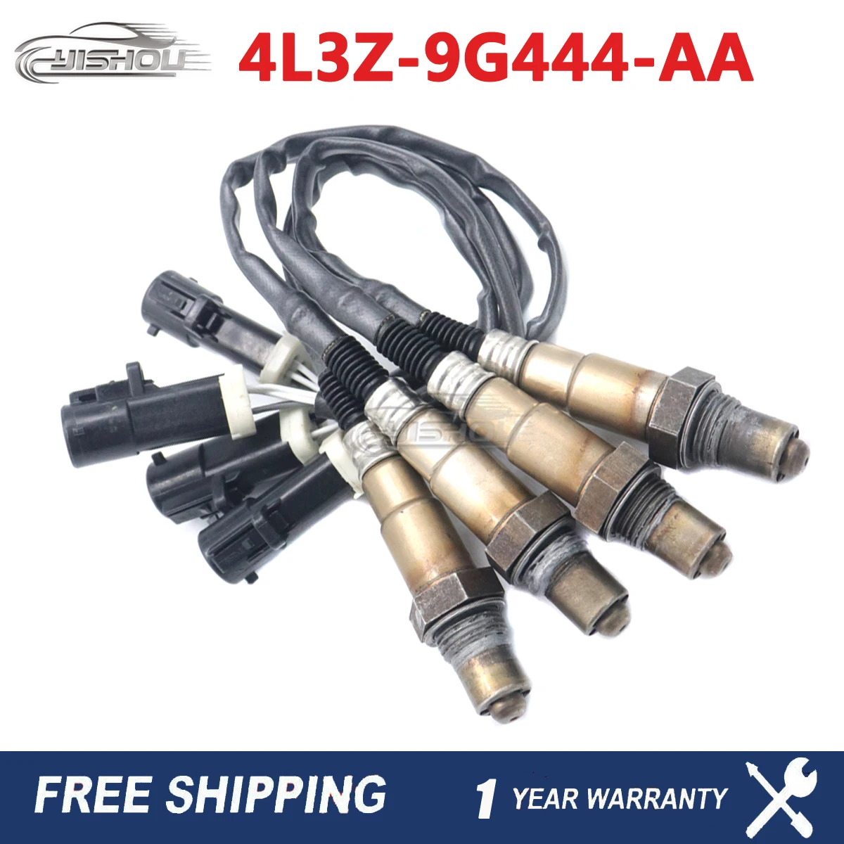 4L3Z-9G444-AA Air Fuel Ratio Oxygen O2 Lambda Sensor Fits Ford F-150 Lincoln Mark 2004-2008 234-4401 4L3Z9G444AA XL3Z-9F472-C
4L3Z-9G444-AA Air Fuel Ratio Oxygen O2 Lambda Sensor Fits Ford F-150 Lincoln Mark 2004-2008 234-4401 4L3Z9G444AA XL3Z-9F472-C