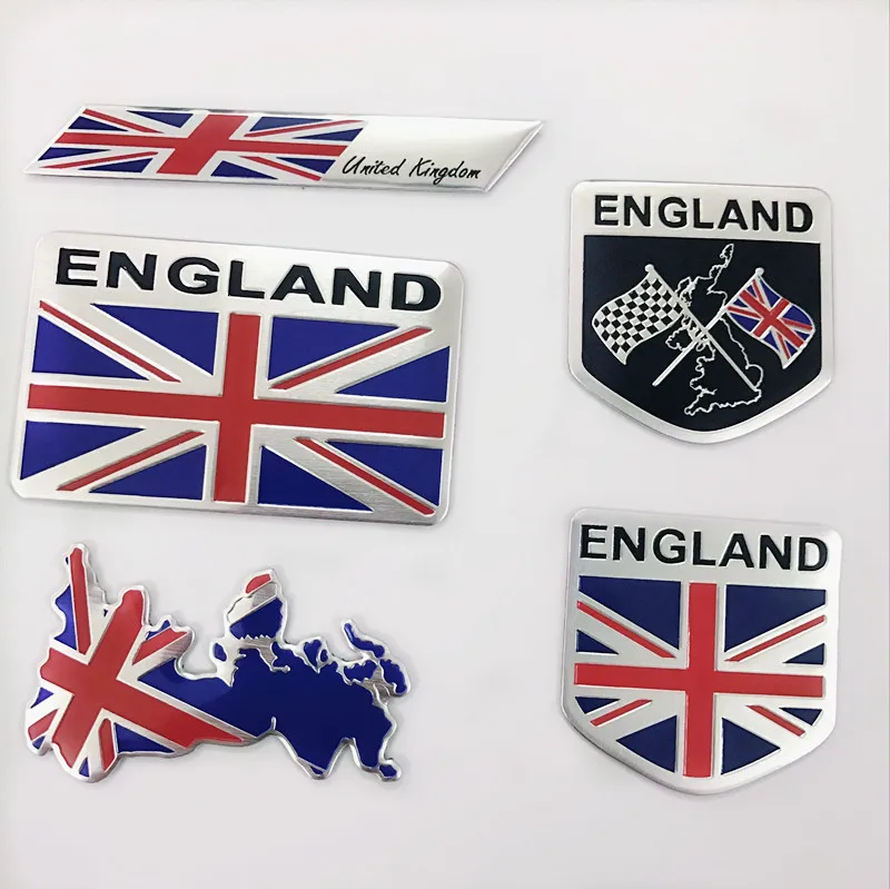 1pc 3D Aluminum ENGLAND United Kingdom UK National Flag Map Car Motorcycle Badge Emblem Decal Sticker For Land Rover MINI Jaguar
1pc 3D Aluminum ENGLAND United Kingdom UK National Flag Map Car Motorcycle Badge Emblem Decal Sticker For Land Rover MINI Jaguar