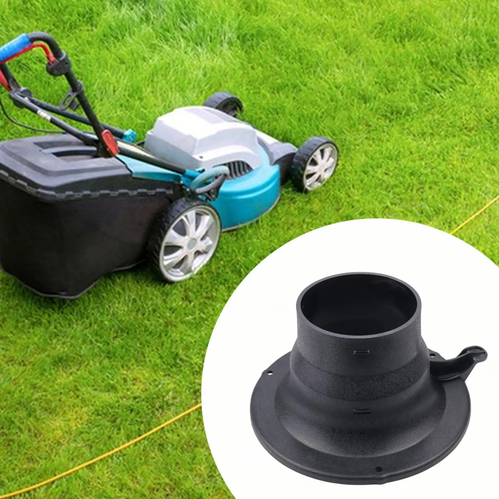 Lawn Vacuum Hose Adapter 43791 Practical Spare Parts Easy to Install Replacement for 48624515 45-0540C 48624504 45-0567 45-05401
Lawn Vacuum Hose Adapter 43791 Practical Spare Parts Easy to Install Replacement for 48624515 45-0540C 48624504 45-0567 45-05401
