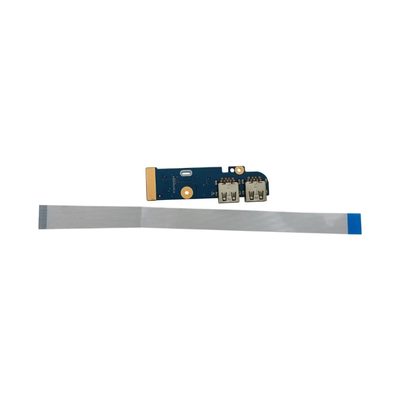 Плата USB-разъема для ноутбука 15S-DU 15S-DY 15-DW TPN-C139, плата USB-разъема с кабелем FPW50 LS-H327P
Плата USB-разъема для ноутбука 15S-DU 15S-DY 15-DW TPN-C139, плата USB-разъема с кабелем FPW50 LS-H327P
