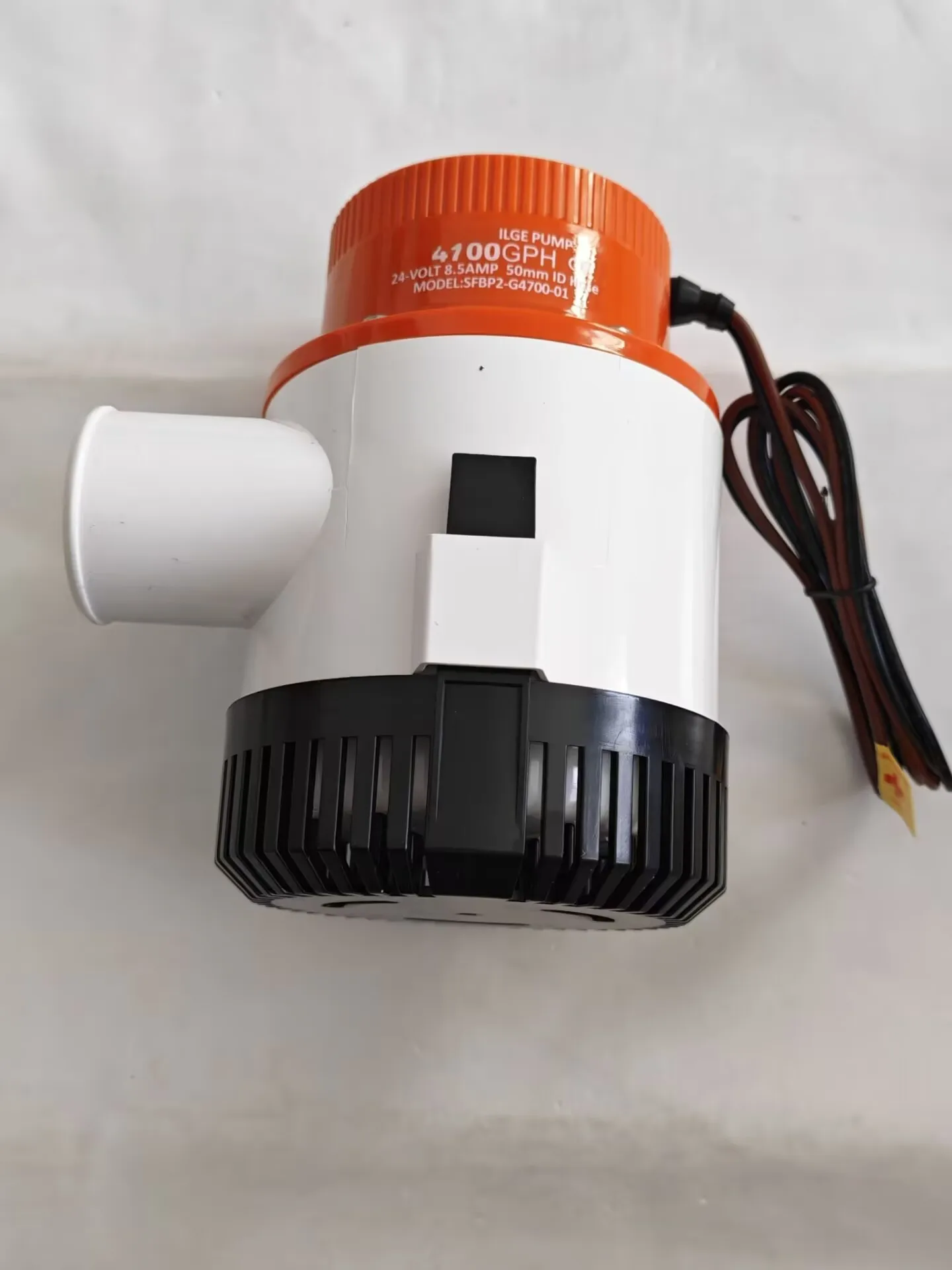 SFBP1-G4700-01 12V / SFBP2-G4700-01 24V 4700GPH Bilge Pump Marine DC Submersible Drainage Large Flow Water Pump
SFBP1-G4700-01 12V / SFBP2-G4700-01 24V 4700GPH Bilge Pump Marine DC Submersible Drainage Large Flow Water Pump