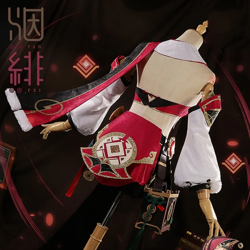 ss23AGCOS Presale Genshin Impact Yan Fei Costume Woman Christmas YANFEI Cosplay Outfits Costumes
ss23AGCOS Presale Genshin Impact Yan Fei Costume Woman Christmas YANFEI Cosplay Outfits Costumes