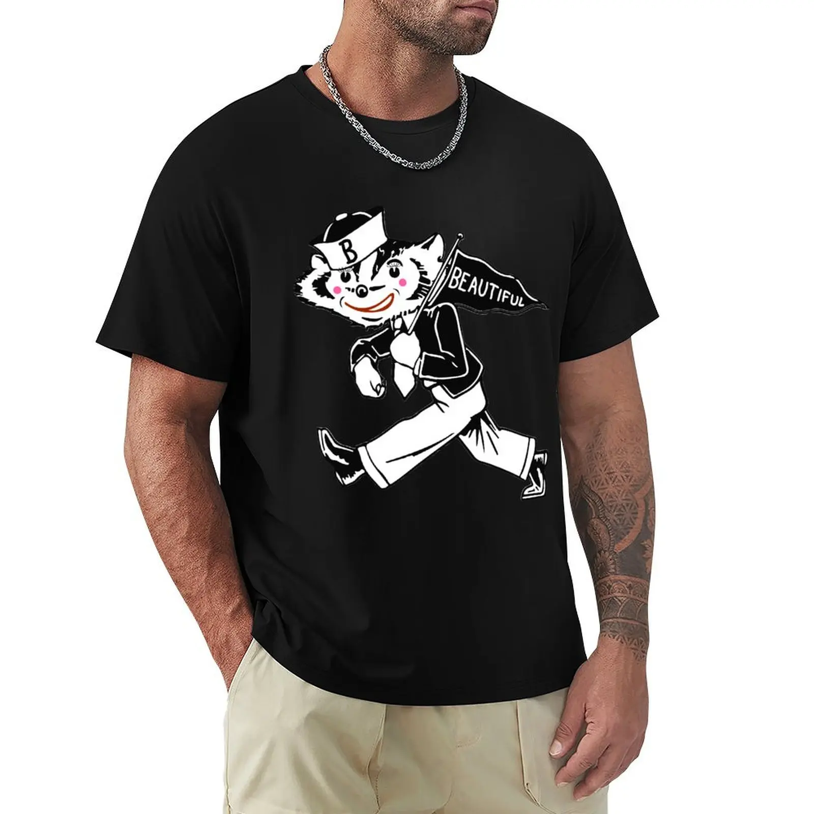 Beautiful Bucky Badger T-Shirt Big Size Loose Fit Tee Shirt
Beautiful Bucky Badger T-Shirt Big Size Loose Fit Tee Shirt