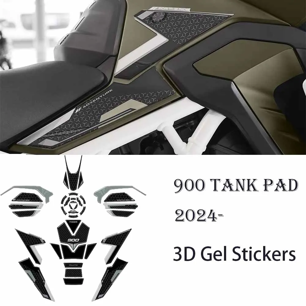 NEW 3D Tank Pad Protection Sticker Accessories 3D Epoxy Resin Sticker Anti Slip Scratch Sticker For Tiger 900 Rally Pro 2024 
NEW 3D Tank Pad Protection Sticker Accessories 3D Epoxy Resin Sticker Anti Slip Scratch Sticker For Tiger 900 Rally Pro 2024