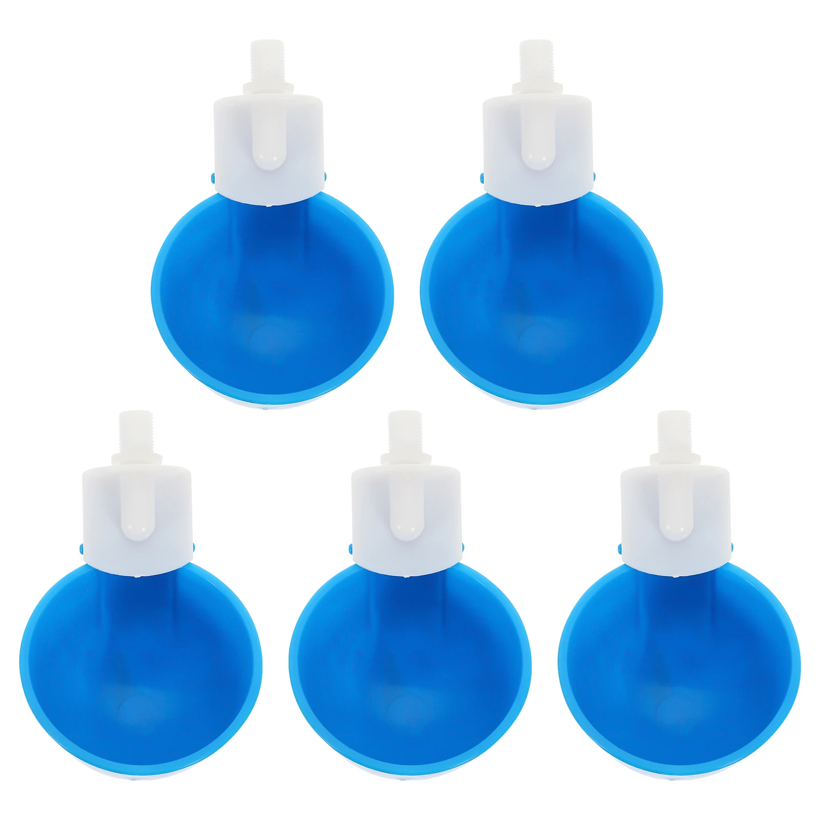5pcs Automatic Chicken Waterer Durable Bird Feeder Multi-Function Water Dispenser For Parrots Pigeons Doves Replaceable Plastic
5pcs Automatic Chicken Waterer Durable Bird Feeder Multi-Function Water Dispenser For Parrots Pigeons Doves Replaceable Plastic