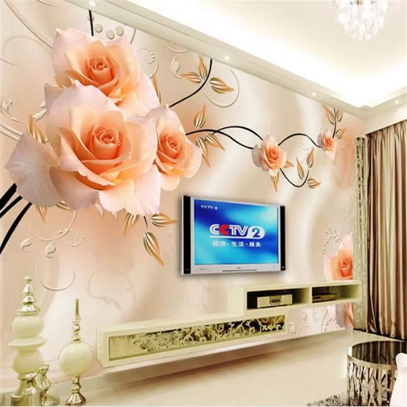 Custom wallpaper fashion simple tulip butterfly 3D TV background wall papers home decor papel de parede 3d wallpaper
Custom wallpaper fashion simple tulip butterfly 3D TV background wall papers home decor papel de parede 3d wallpaper