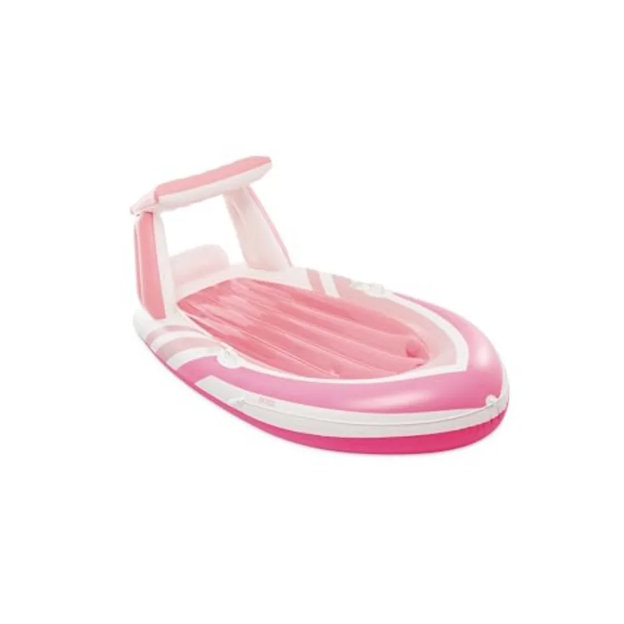 Pink Paradise Boat Float:Inflatable Pool Float Perfect for Pool Parties 2 Cup Holders 220 Weight Capacity 96" x 47" x 38"
Pink Paradise Boat Float:Inflatable Pool Float Perfect for Pool Parties 2 Cup Holders 220 Weight Capacity 96" x 47" x 38"