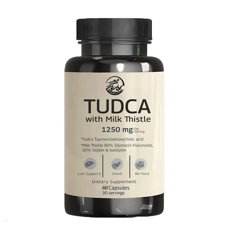 60 вегетарианских капсул TUDCA Milk Thistle 1250 мг — поддержка печени, здоровье печени, антиоксидантная система, добавка для желчной соли
60 вегетарианских капсул TUDCA Milk Thistle 1250 мг — поддержка печени, здоровье печени, антиоксидантная система, добавка для желчной соли