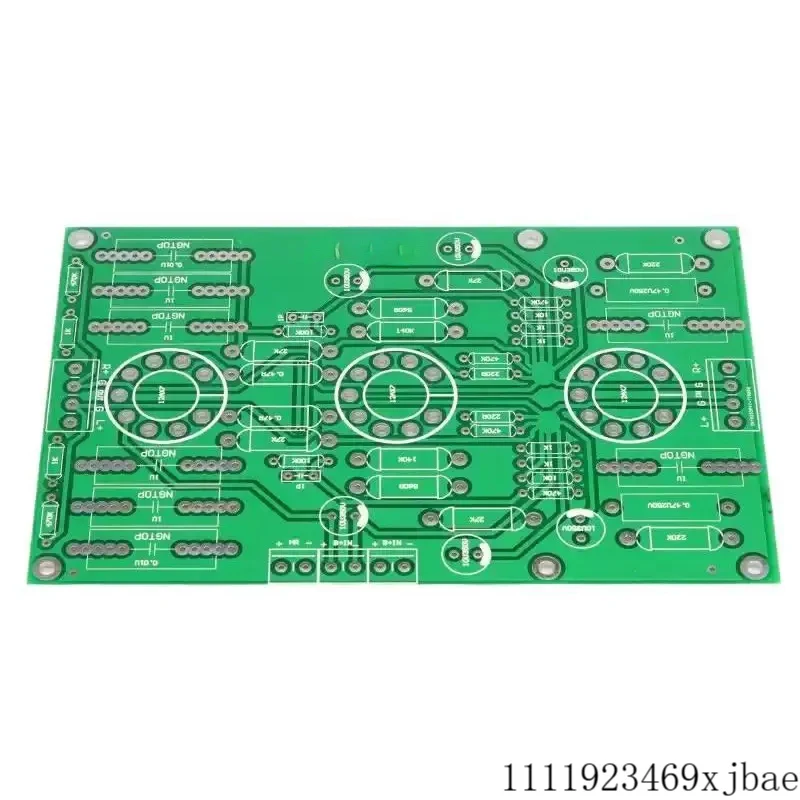 PRT07A 12AX7 Vacuum Tube Preamplifier Bare PCB Base on Marantz7(M7) Circuit
PRT07A 12AX7 Vacuum Tube Preamplifier Bare PCB Base on Marantz7(M7) Circuit