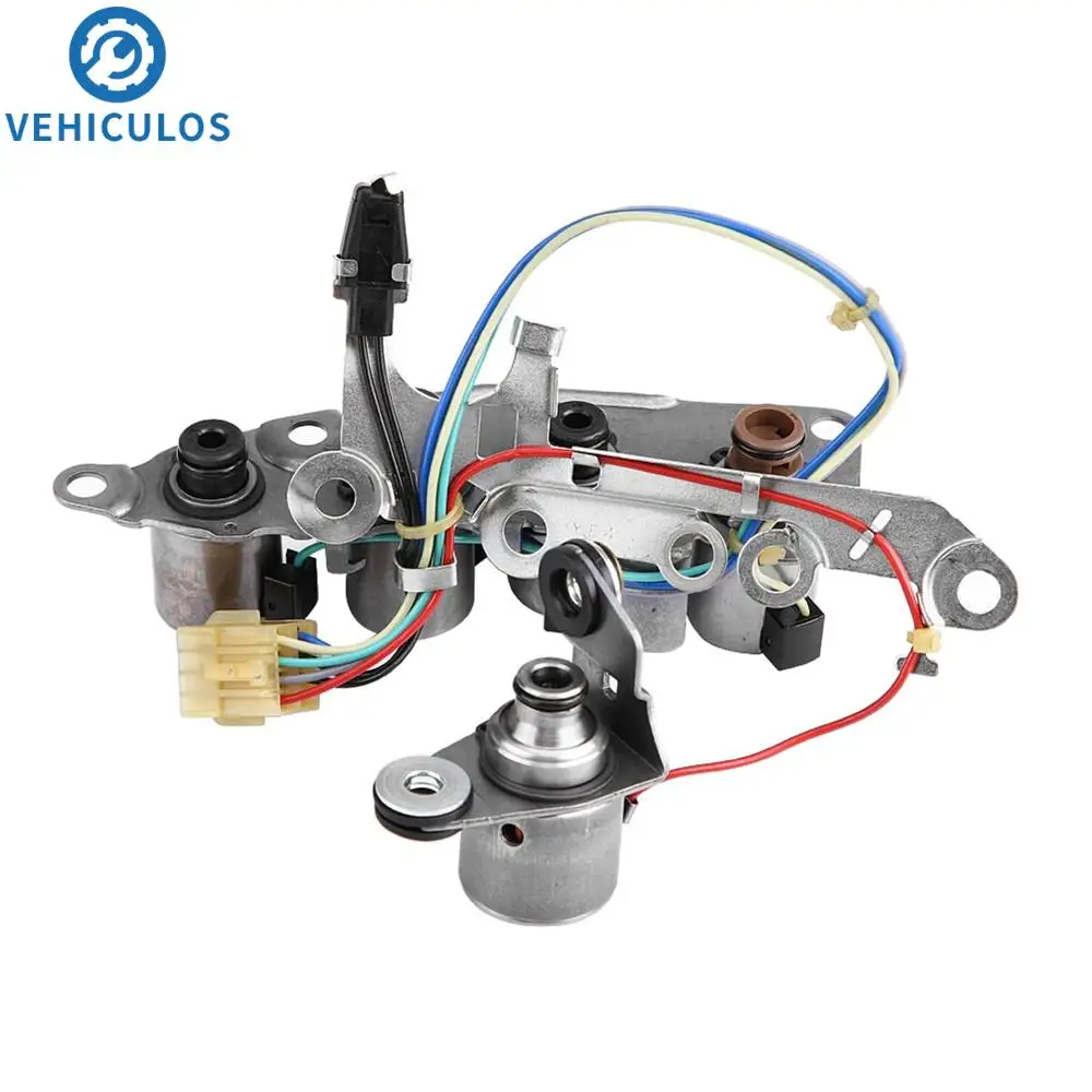 1set Transmission Shift Control Solenoid 31940-85X0B 31940-85X01 RE4F04B For Maxima Sentra Altima 2000-2006 Car Accessories
1set Transmission Shift Control Solenoid 31940-85X0B 31940-85X01 RE4F04B For Maxima Sentra Altima 2000-2006 Car Accessories