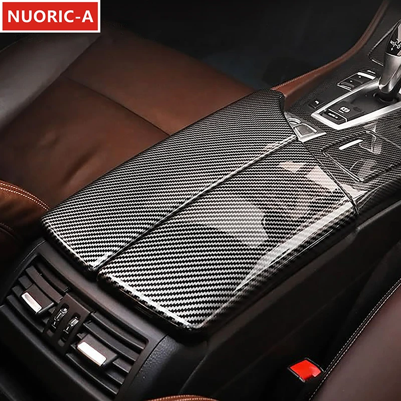 Auto Accessories Console Armrest Storage Box Panel Protect Cover Trim Carbon Fiber Color For BMW 5 Series F10 2011-2017 LHD RHD
Auto Accessories Console Armrest Storage Box Panel Protect Cover Trim Carbon Fiber Color For BMW 5 Series F10 2011-2017 LHD RHD