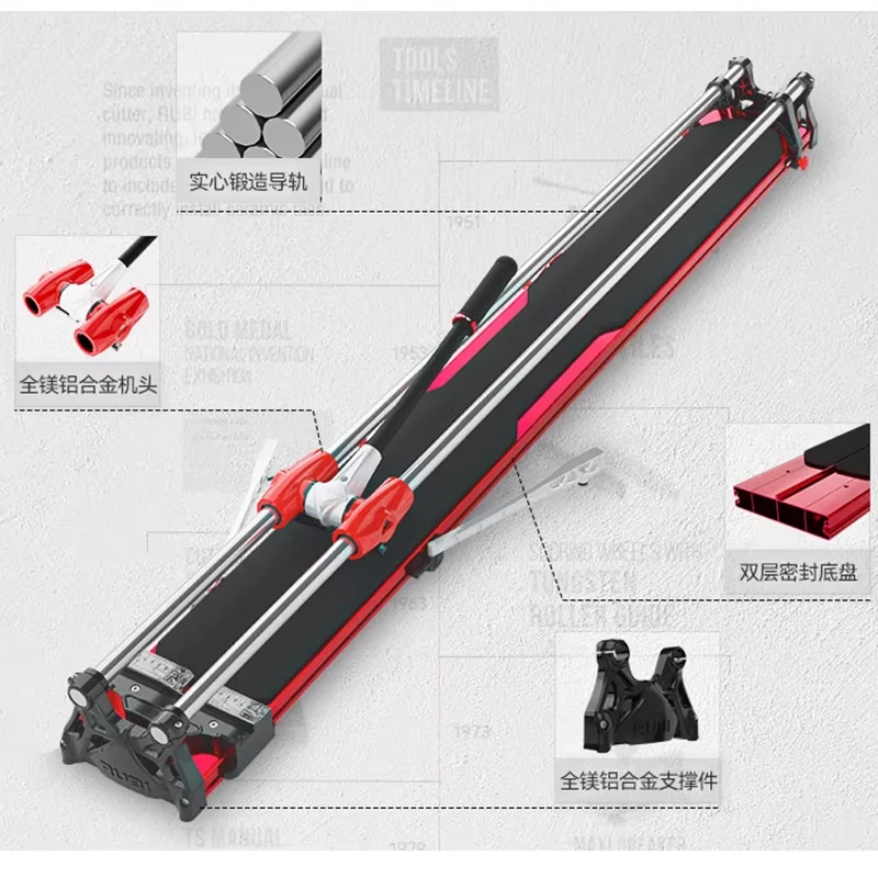 Cutting Tool Push-type High Precision Cutting Machine Table 1200 Manual Tile Cutter Brick Polished Tile Ceramic
Cutting Tool Push-type High Precision Cutting Machine Table 1200 Manual Tile Cutter Brick Polished Tile Ceramic