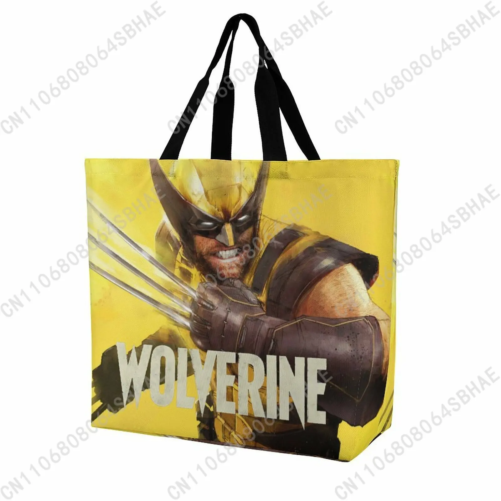 Сумка-тоут Marvel Wolverine большой вместимости, женская сумка для покупок, многоразовая сумка для продуктов, подарок на каждый день, индивидуальный дизайн для косплея
Сумка-тоут Marvel Wolverine большой вместимости, женская сумка для покупок, многоразовая сумка для продуктов, подарок на каждый день, индивидуальный дизайн для косплея