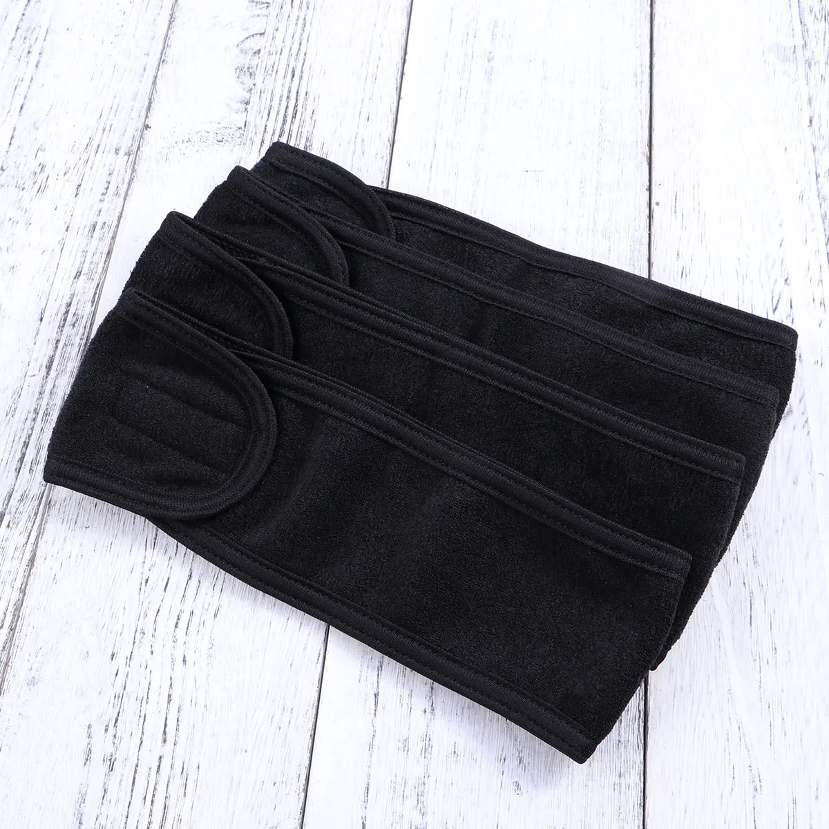 4PCS Headbands Face Washing Shower Bath Face Washing Headband Bath Headband Beauty Salon Makeup Hair Sweat Band Black Elastic
4PCS Headbands Face Washing Shower Bath Face Washing Headband Bath Headband Beauty Salon Makeup Hair Sweat Band Black Elastic