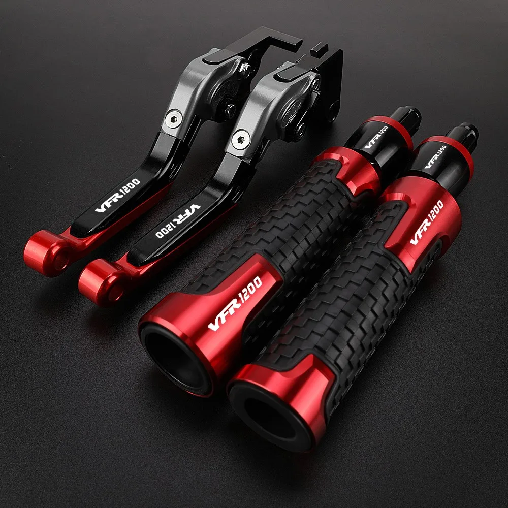Motorcycle For Honda VFR1200 2010-2016 CNC Aluminum Brake Clutch Lever Handlebar Handle Grips Ends 2011 2012 2013 2014 2015 2016
Motorcycle For Honda VFR1200 2010-2016 CNC Aluminum Brake Clutch Lever Handlebar Handle Grips Ends 2011 2012 2013 2014 2015 2016