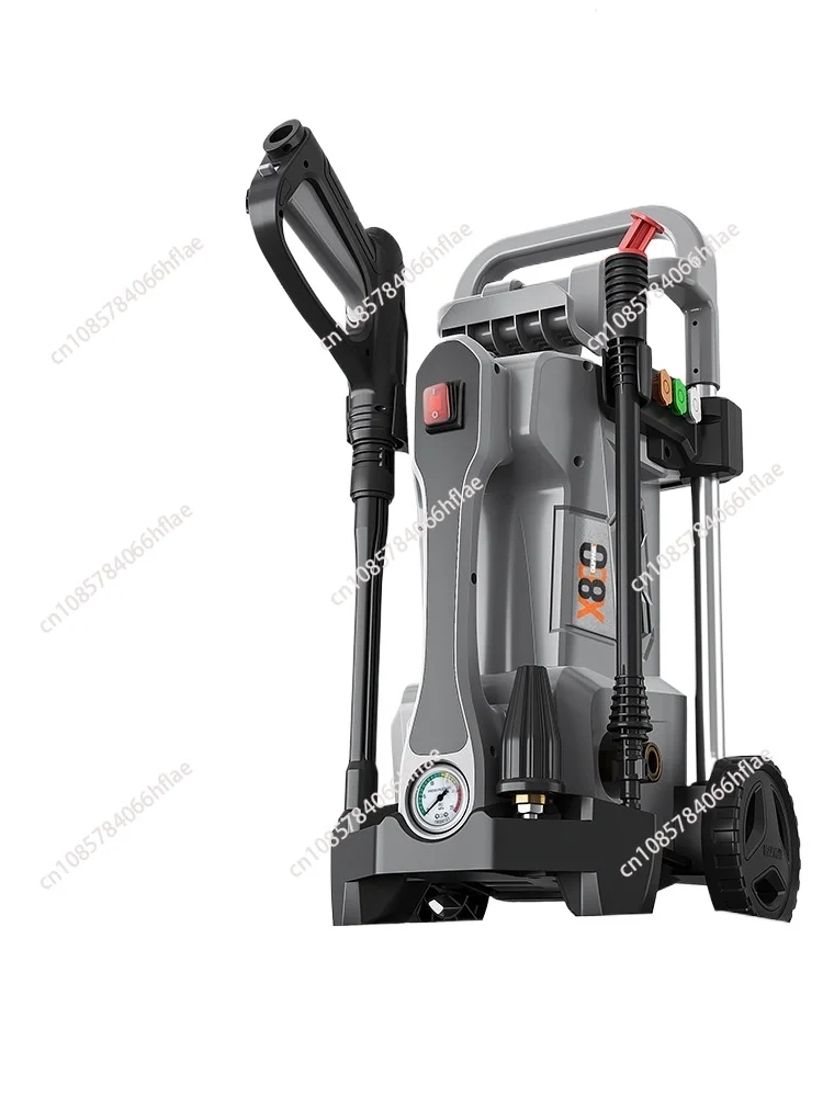 X800 Car Washer Automatic High Pressure Washer Cleaner 220V High-power Household Portable Small Car Washing Machine 3800W 15Mpa
X800 Car Washer Automatic High Pressure Washer Cleaner 220V High-power Household Portable Small Car Washing Machine 3800W 15Mpa