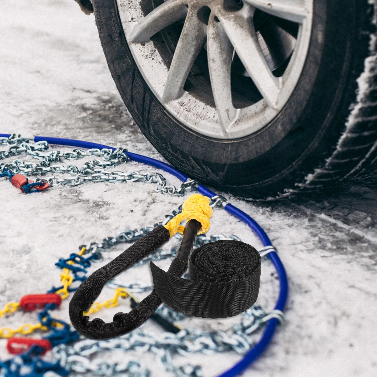 Nylon 5CM Wide 2M Winch Rope Protector Cover Long Winch Cable Protector Rope Protective Sleeve Towing Accessories 
Nylon 5CM Wide 2M Winch Rope Protector Cover Long Winch Cable Protector Rope Protective Sleeve Towing Accessories