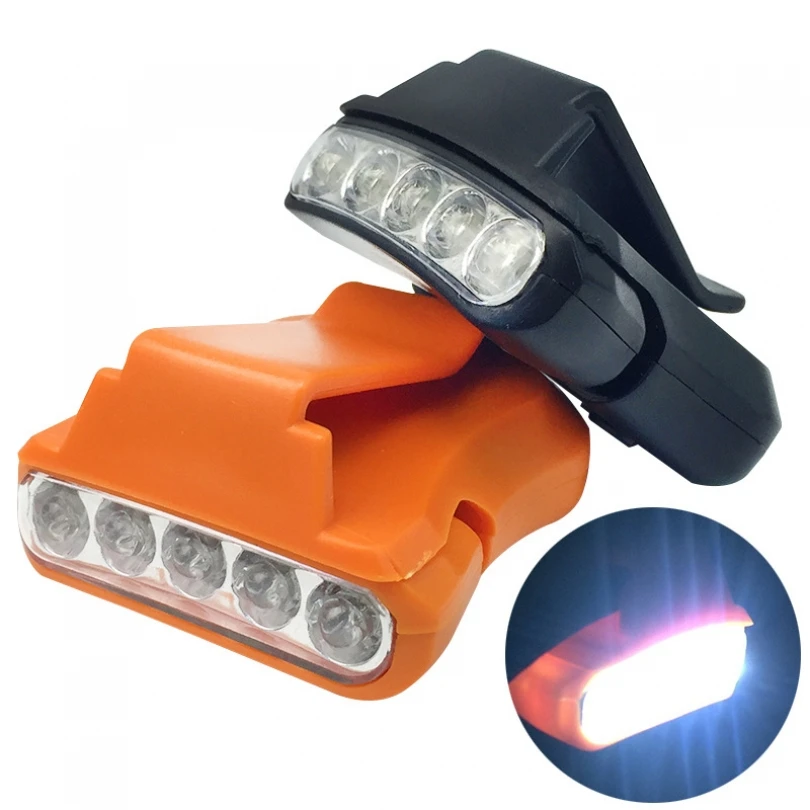 1 Piece Clip Cap Type 5 LEDs 90 Degree Rotatable Light for Outdoor Sports for At Home or In The Wild
1 Piece Clip Cap Type 5 LEDs 90 Degree Rotatable Light for Outdoor Sports for At Home or In The Wild