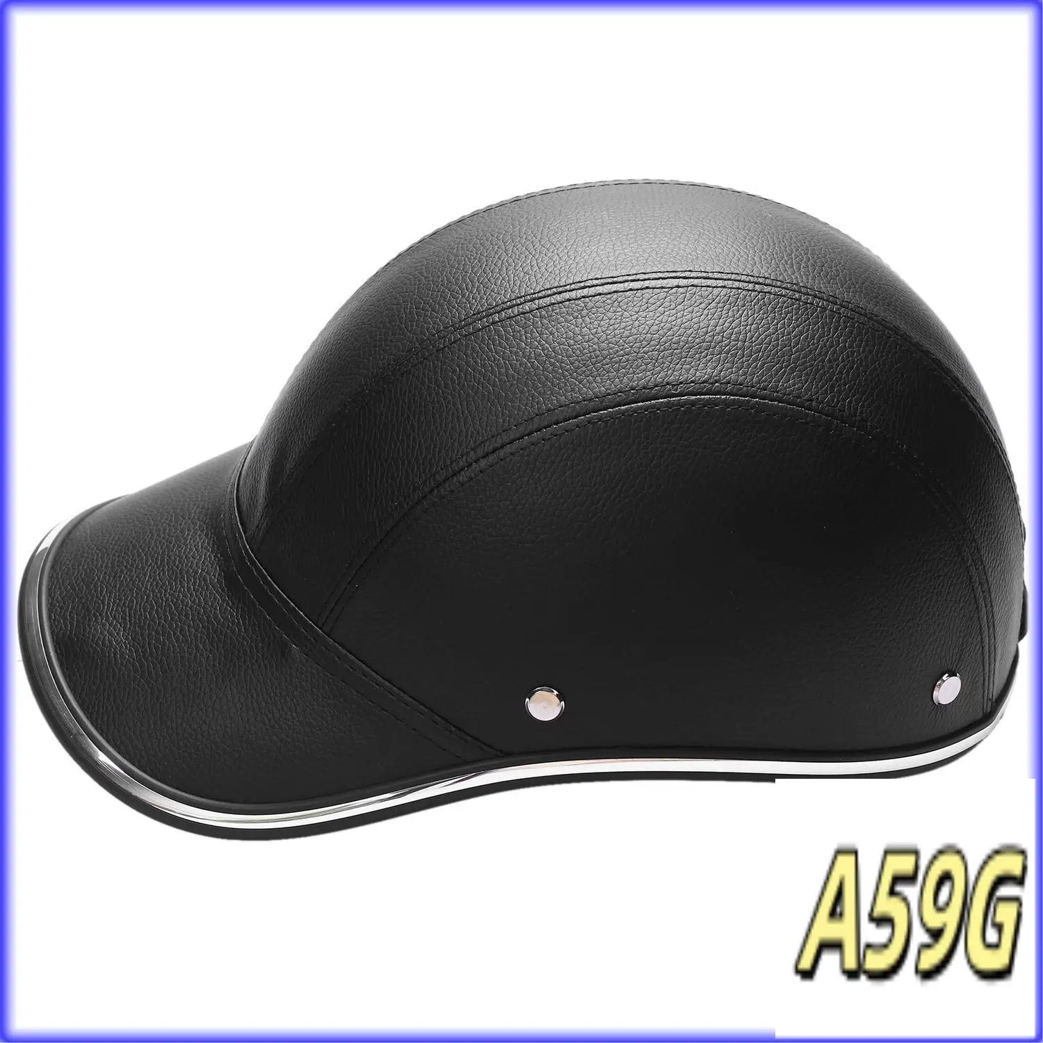 G9-Motorcycle Leather Helmets Bike Scooter Half Open Face Protective Helmet Hard Hat-Safety Unisex Racer Helmet Baseball Cap-Saf
G9-Motorcycle Leather Helmets Bike Scooter Half Open Face Protective Helmet Hard Hat-Safety Unisex Racer Helmet Baseball Cap-Saf